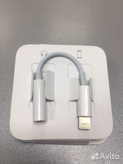 Переходник для наушников iPhone 7,8,11