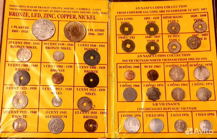 Наборы монет