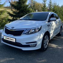 Kia Rio 1.6 MT, 2016, 77 100 км, с пробегом, цена 1 170 000 руб.