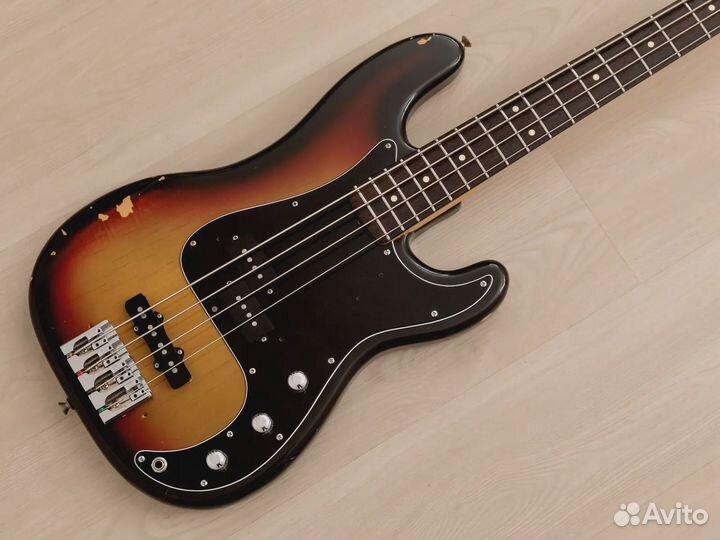 Бас-гитара Fender Precision Bass 1970s USA w/Custo