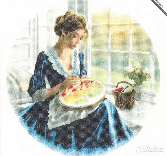 Схемы для вышивки Heritage Crafts John Clayton