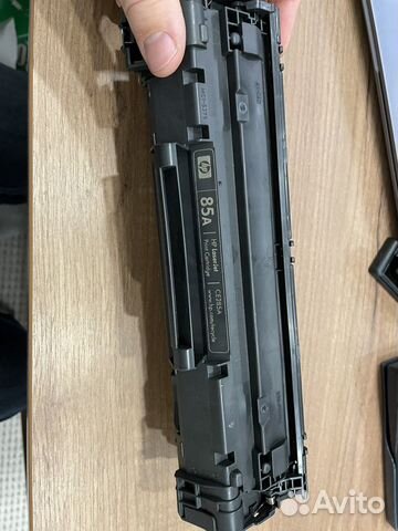 Оригинальный картридж hp 85a