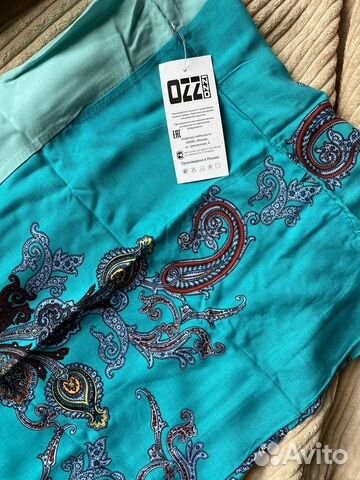 Шарф трикотажный