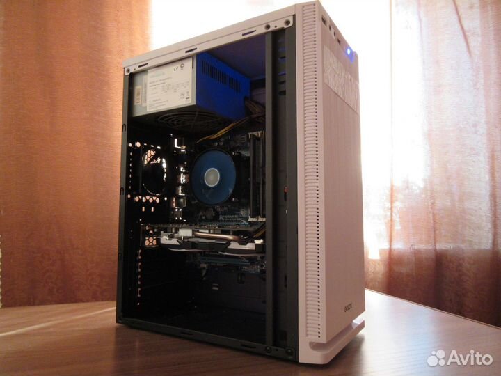 Игровой пк на i5-3470 и RX 570