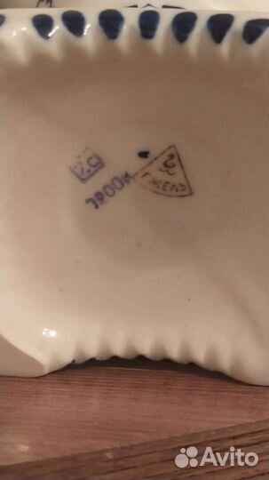 Самовар Гжель СССР