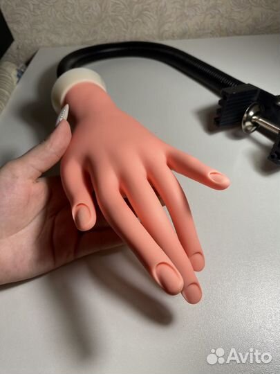 Все для маникюра. Тренировочная рука