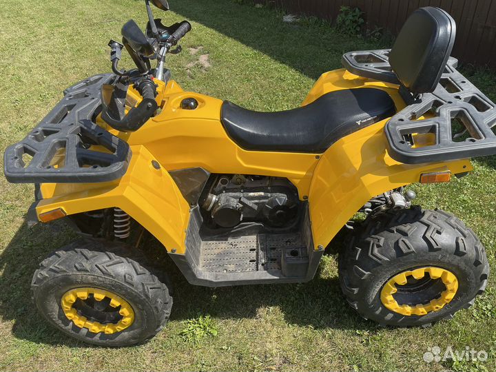 Квадроцикл Motoland 200 Wild Track X