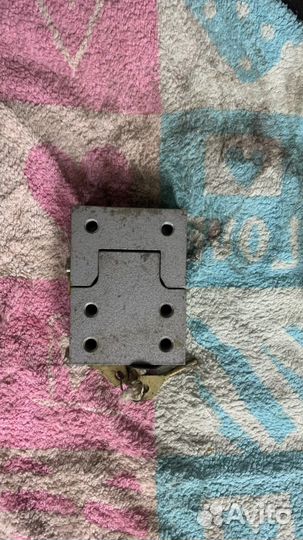 Замок навесной СССР