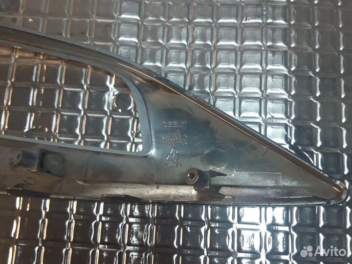 Накладка птф Geely Atlas