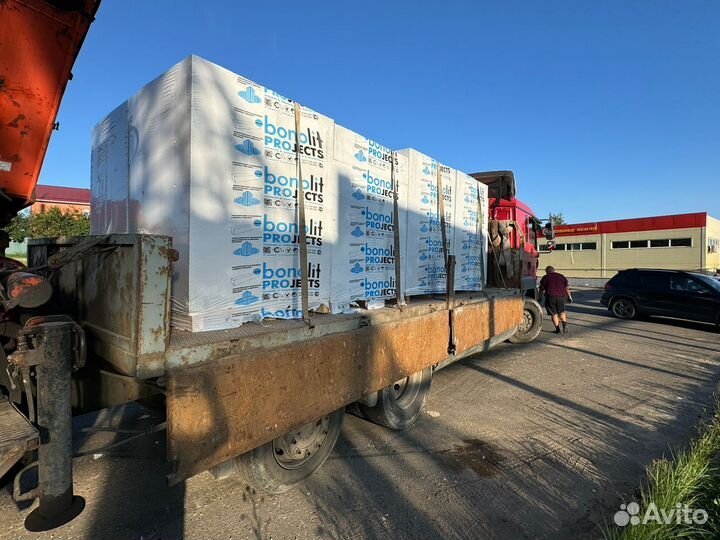 Газосиликатные, газобетонные блоки. Доставка