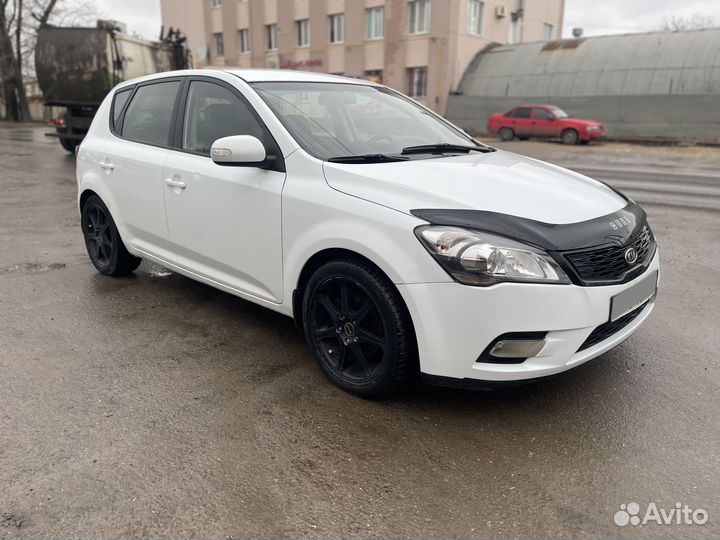 Kia Ceed 1.4 МТ, 2011, 191 000 км