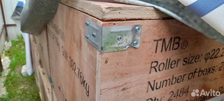 Ящик фанерный
