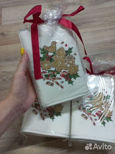 Полотенца новогодние