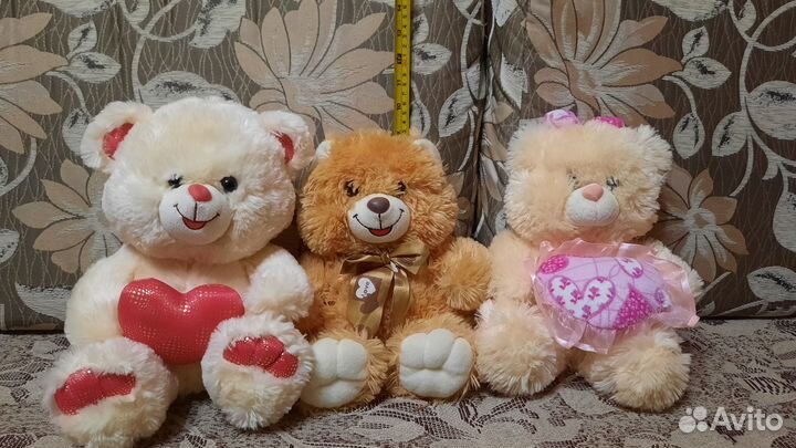 Мягкие игрушки