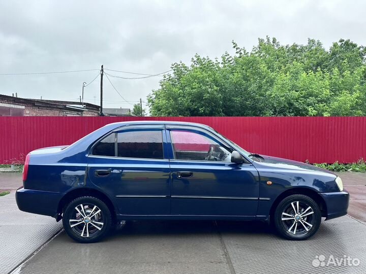 Hyundai Accent 1.5 AT, 2008, 175 000 км