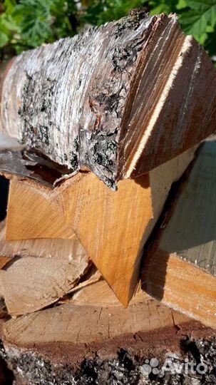 Дрова ольховые Колотые