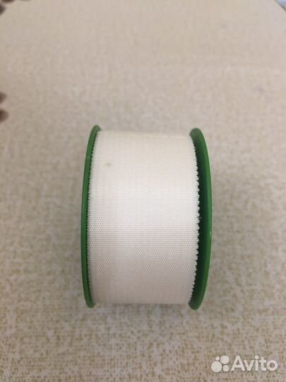 Пластырь шелковый