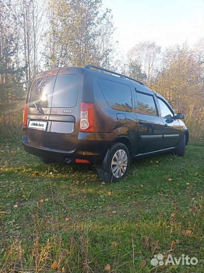 LADA Largus 1.6 МТ, 2017, 58 121 км