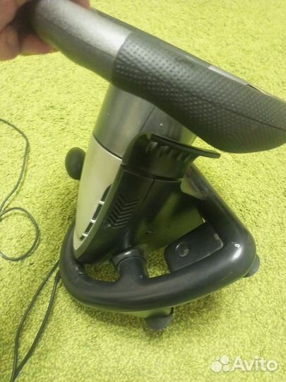 Игровой руль с педалями для пк