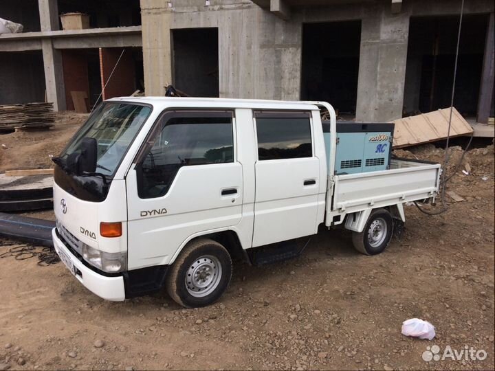 Услуги компрессора