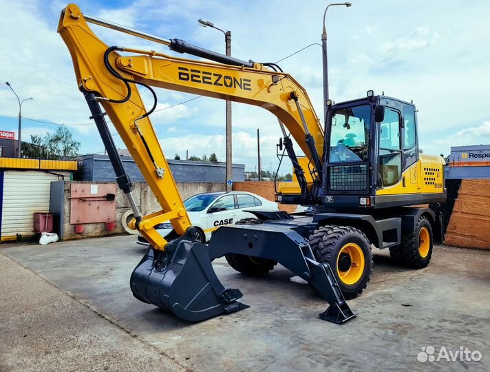Колёсный экскаватор BEEZONE BX160W, 2023