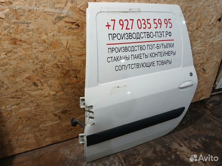 Дверь задняя левая Лада Ларгус FL 2021