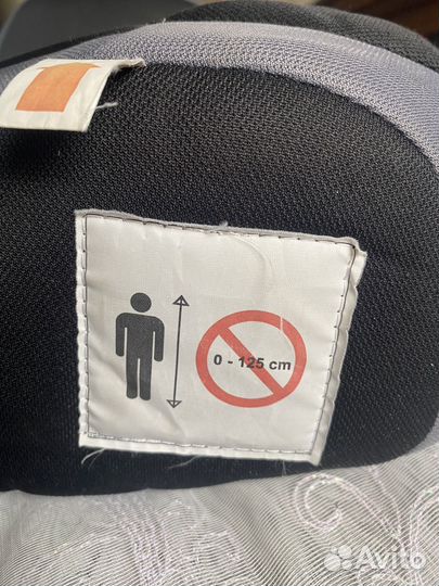 Автомобильное детское кресло