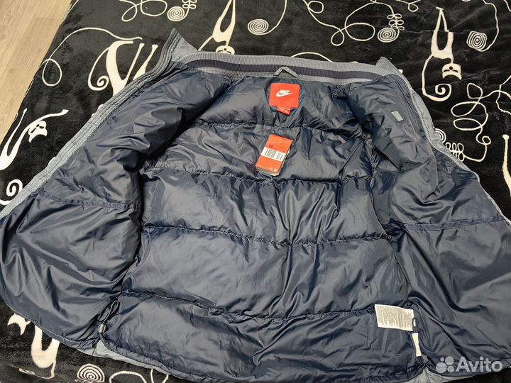 Пуховик мужской Nike defender jacket