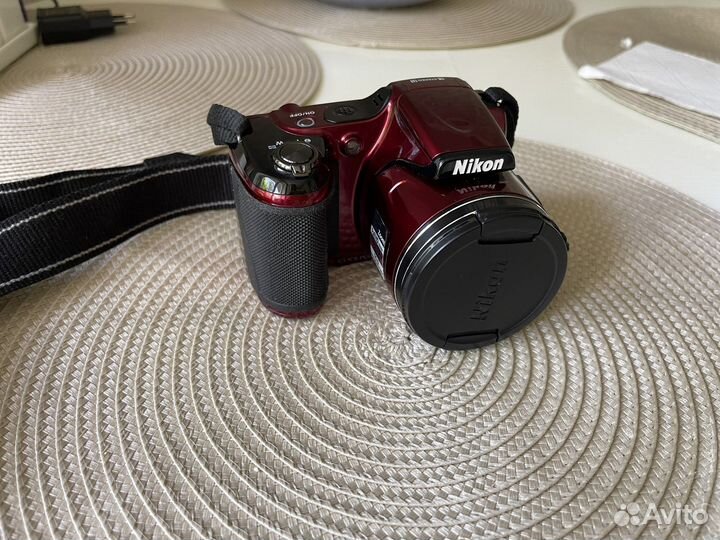 Фотоаппарат nikon coolpix l820