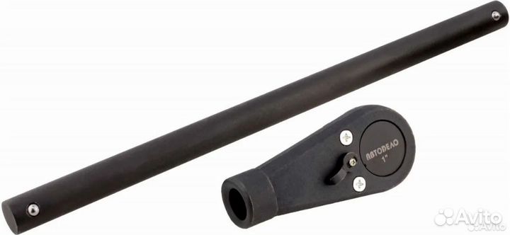 Трещотка с квадратом 1 ударная Автодело