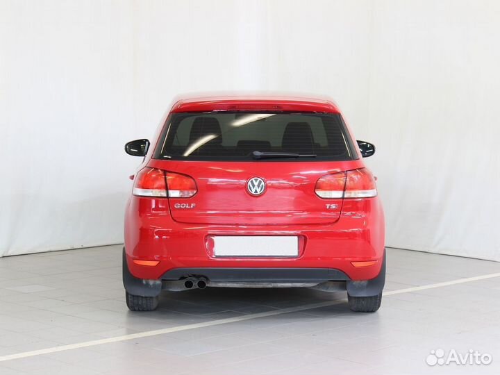 Volkswagen Golf 1.4 AMT, 2012, 141 177 км