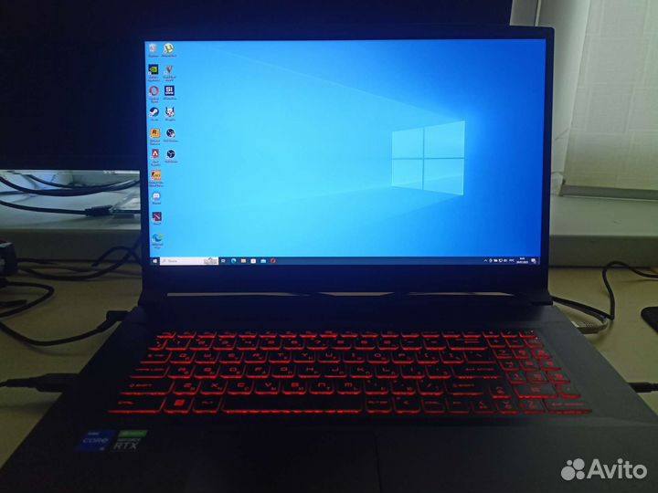 Игровой ноутбук msi