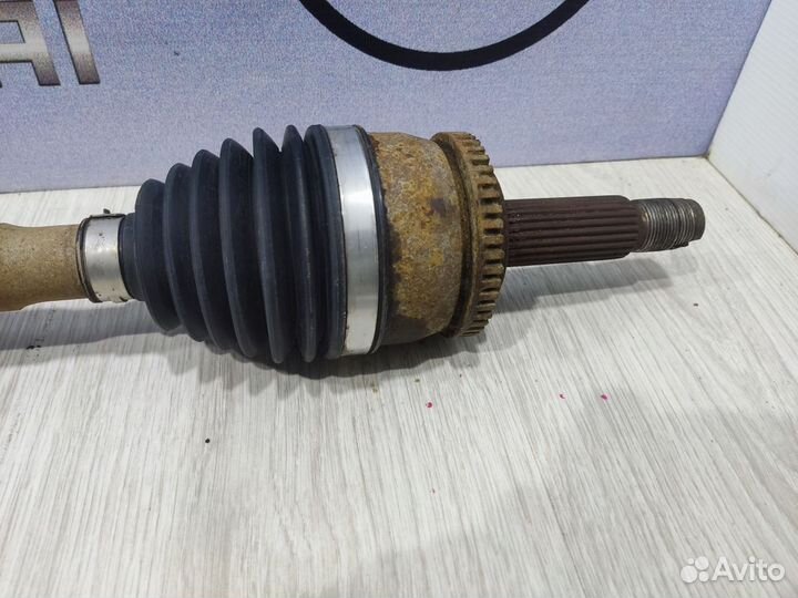 Привод подвески колеса Hyundai solaris Прав