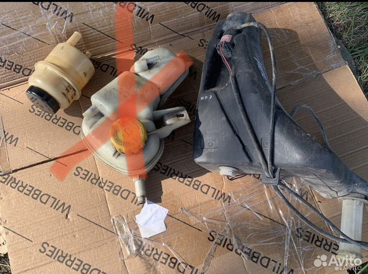 Бачок daewoo nexia