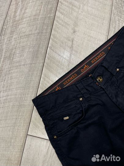 Джинсы брюки Hermes оригинал. На подростка