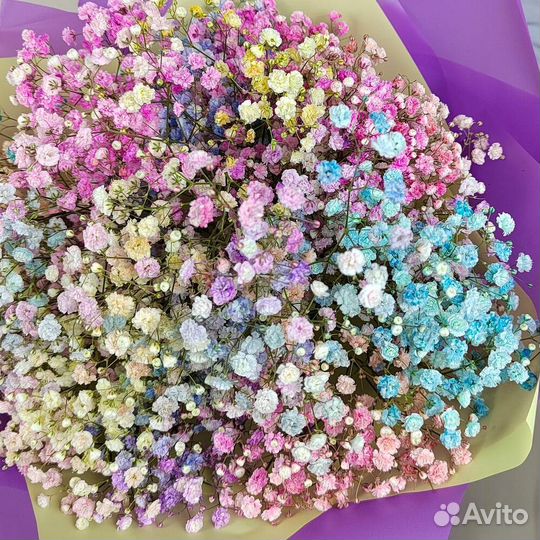 Букет из 11 веточек гипсофилы. Доставка 46-10-00