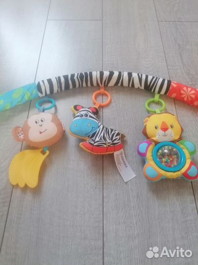 Дуга с музыкой