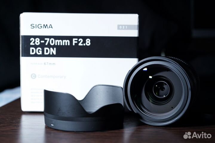 Sigma 28-70mm f/2.8 DG DN Contemporary sony E