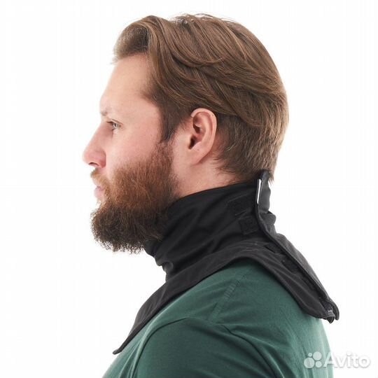 Ворот ветрозащитный летний