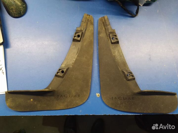 Брызговики Задние 2 шт Jaguar XF