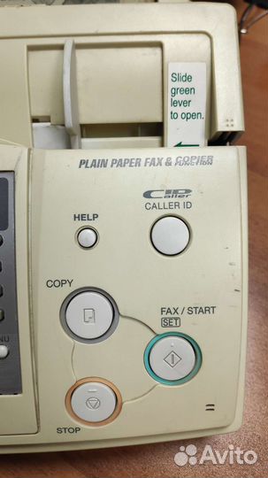 Факс Panasonic KX-fp343ru