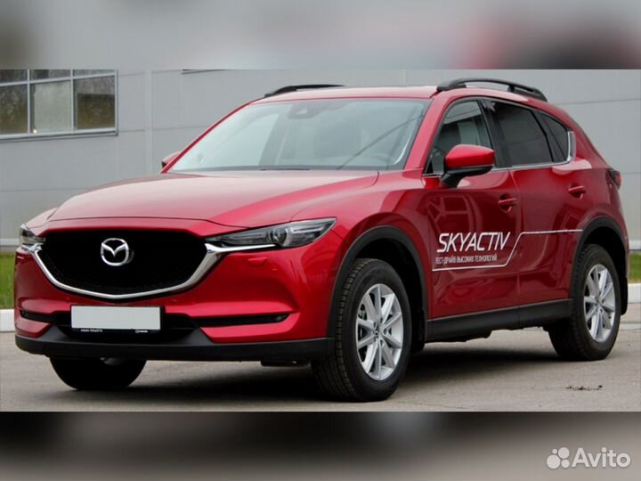 Рейлинги на крышу Mazda CX-5 c 2017 г.в