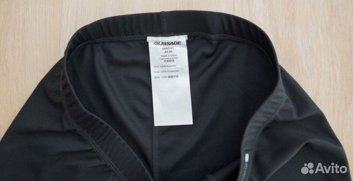 Термобелье брюки 44-46 glissade черные