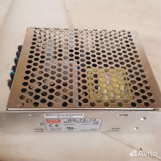Импульсный блок питания 12v