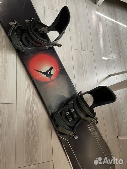 Сноуборд комплект Head 155 + крепления