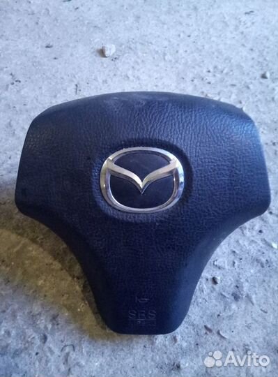 Подушка безопасности водителя мазда 6 GG