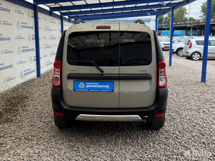 LADA Largus 1.6 МТ, 2018, 87 236 км