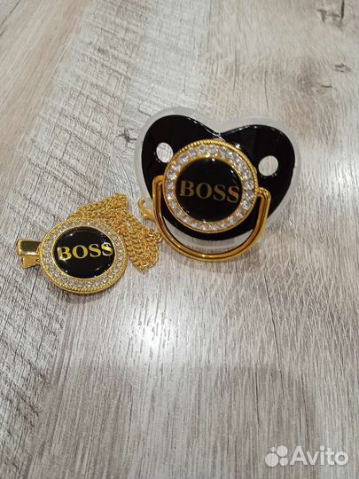 Новая пустышка с держателем