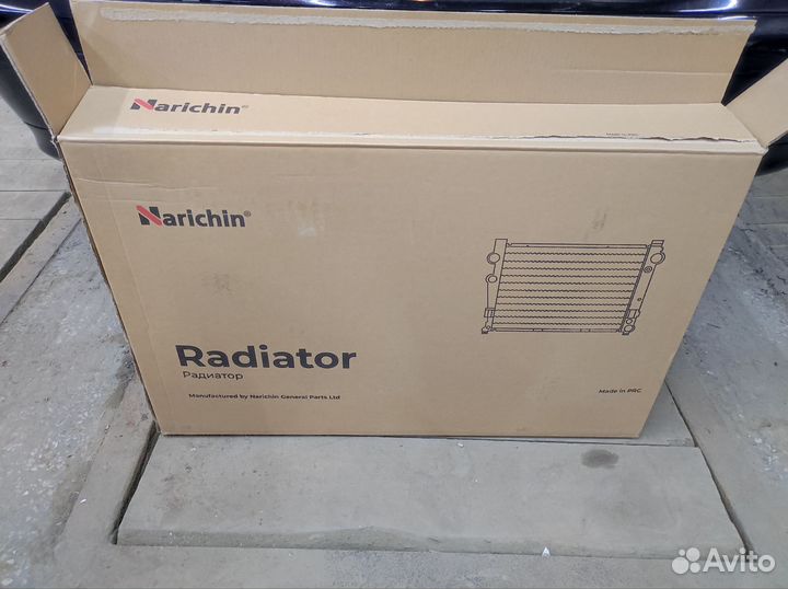 Радиатор системы охлаждения Mercedes benz C-Class