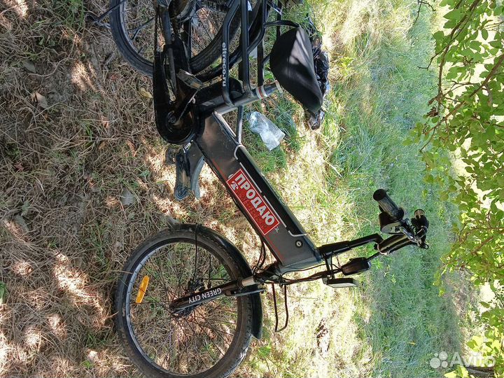 Электро велосипед
